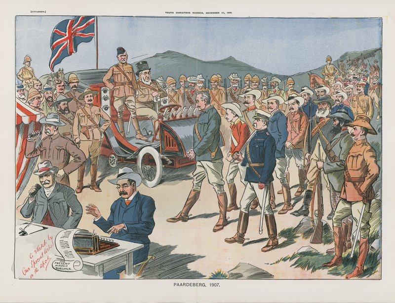 Paardeberg, 1907 - English School