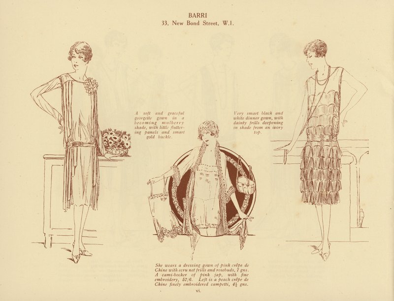 Page du catalogue BARRI, Londres - English School
