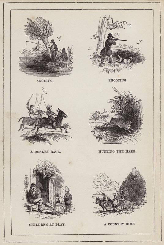 Page du Petit Livre de Mary - English School