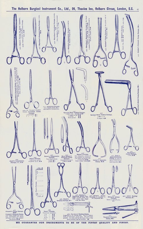 Page du catalogue d