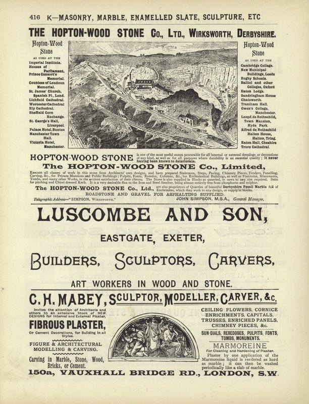 Page du Compendium de l