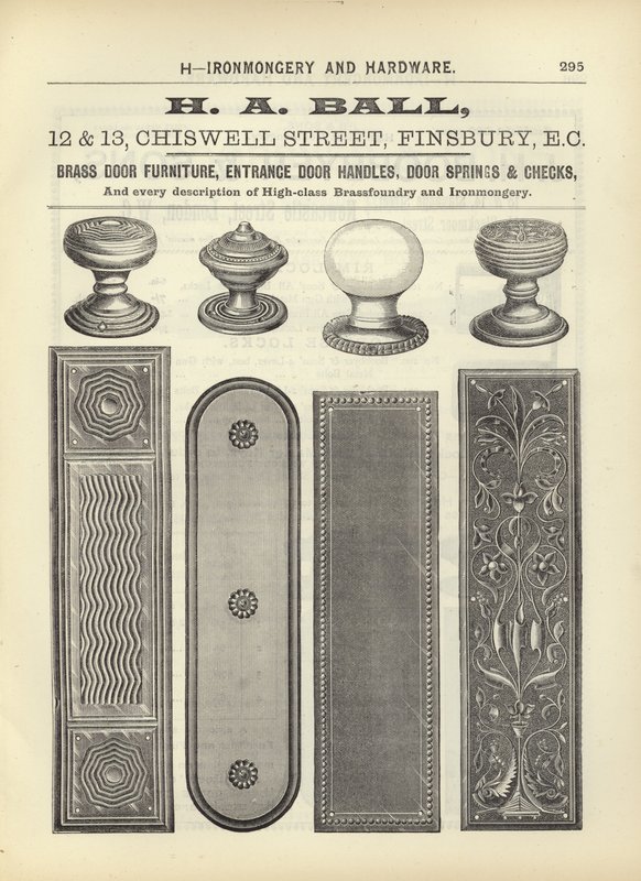 Page du Compendium des architectes, géomètres et ingénieurs 1892 - English School