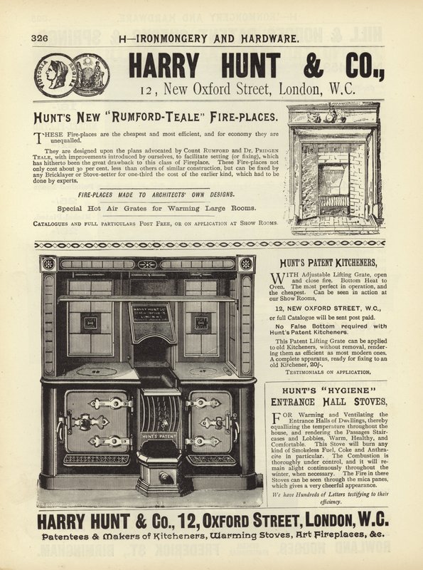 Page du Compendium des architectes, géomètres et ingénieurs 1892 - English School