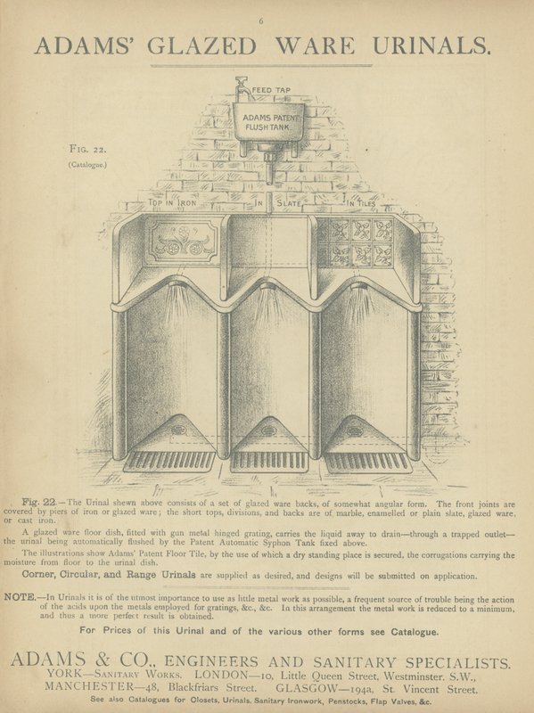 Page du Compendium des architectes, géomètres et ingénieurs 1892 - English School