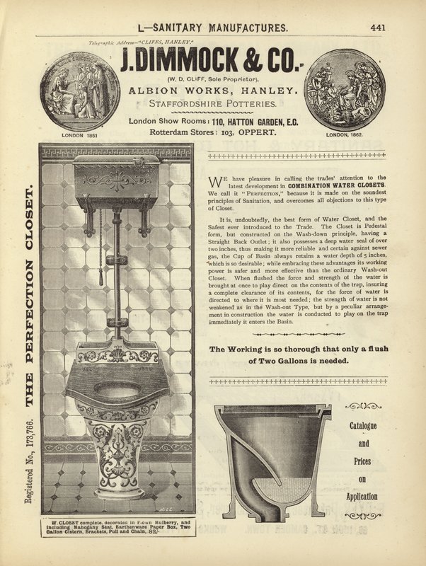 Page du Compendium des architectes, géomètres et ingénieurs 1892 - English School