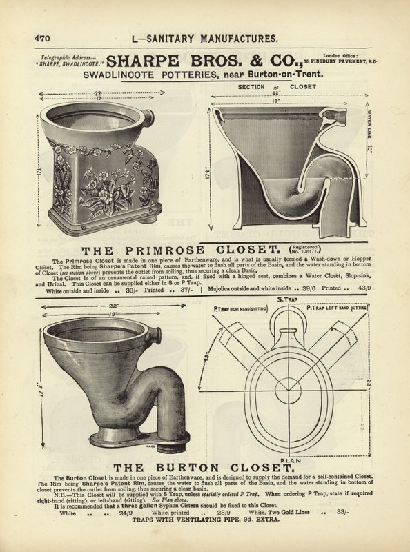 Page du Compendium des architectes, géomètres et ingénieurs 1892 - English School