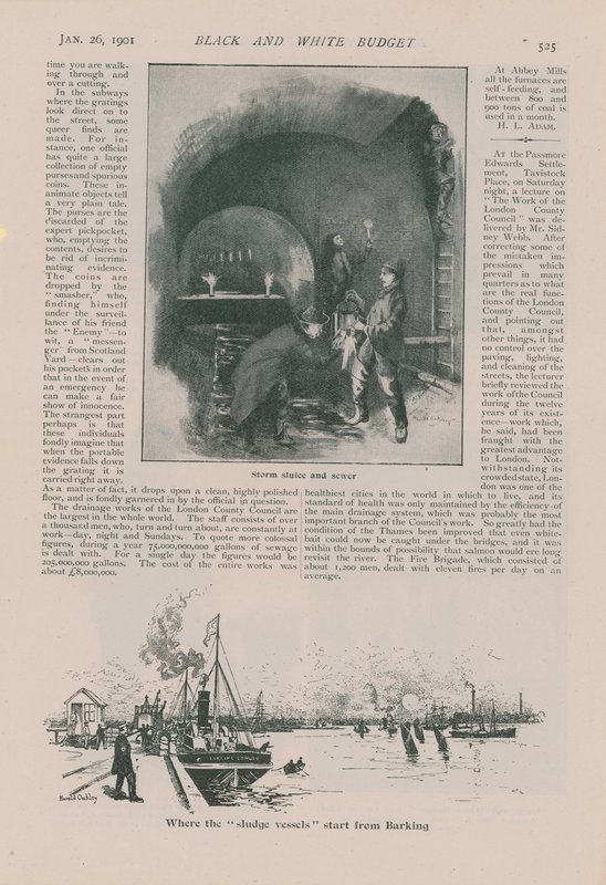 Page du Black and White Budget - English School