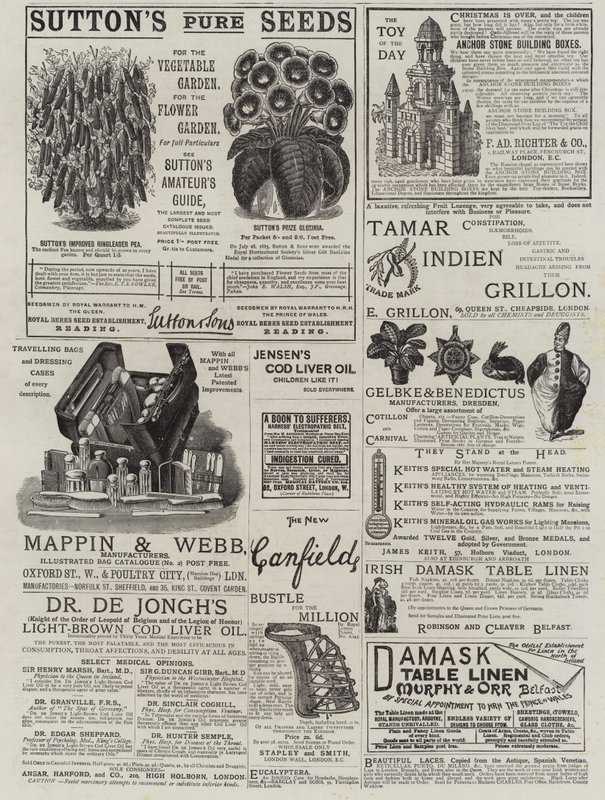 Page de publicités - English School