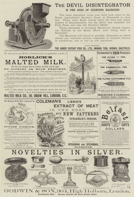 Page de publicités - English School