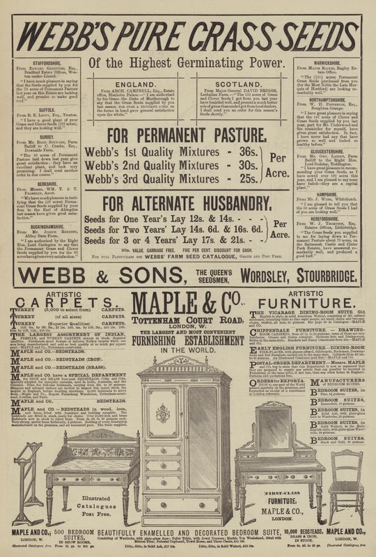 Page de Publicités - English School