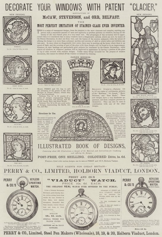 Page de publicités - English School
