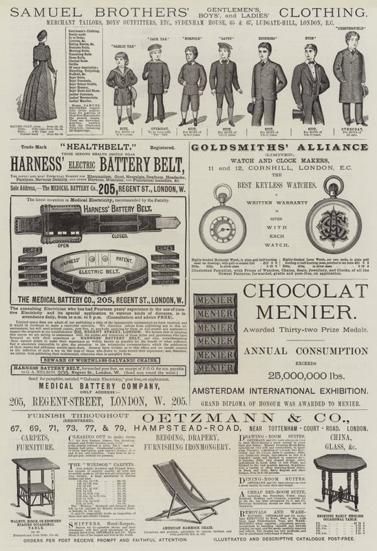 Page de publicités - English School