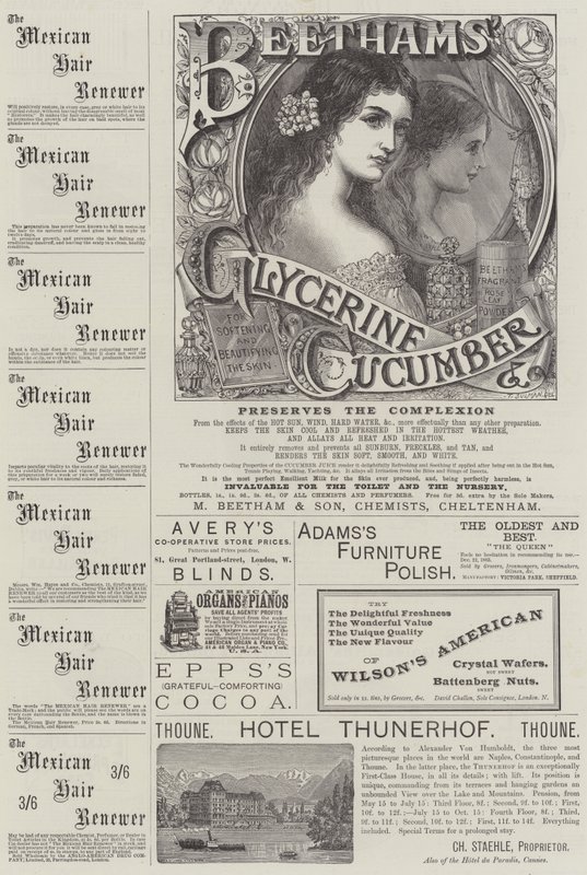 Page de publicités - English School