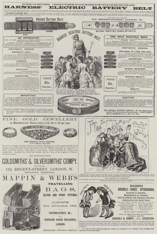 Page de publicités - English School