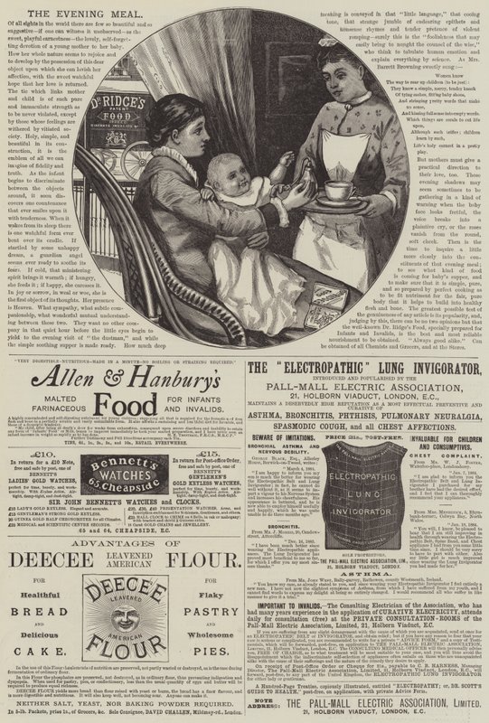 Page de publicités - English School