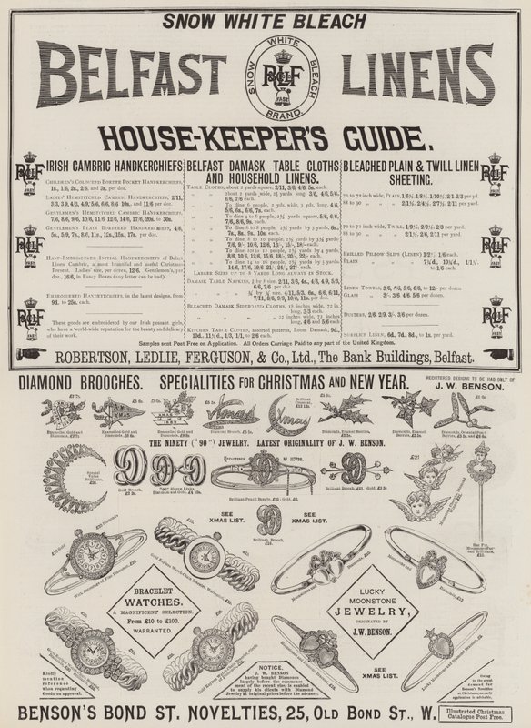 Page de publicités - English School