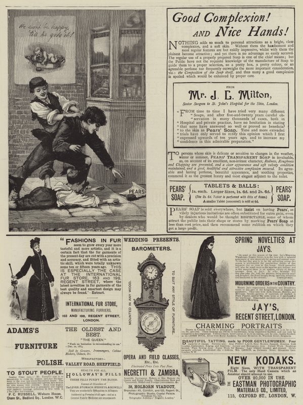 Page de publicités - English School
