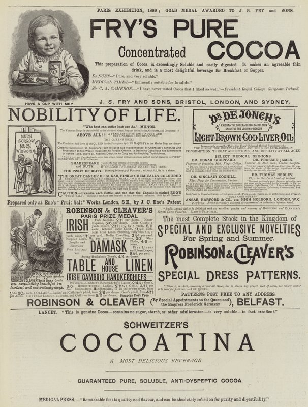 Page de publicités - English School