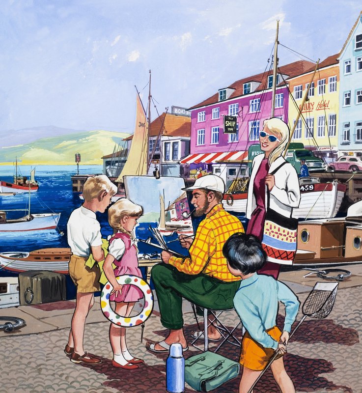Peintre - English School