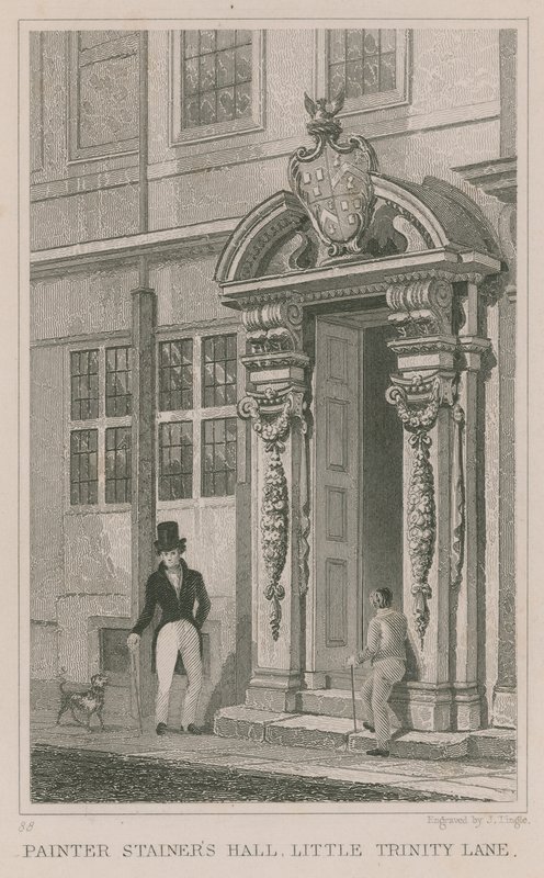 Painter Stainers Hall, Little Trinity Lane, Londres - English School