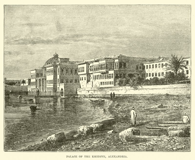 Palais du Khédive, Alexandrie - English School