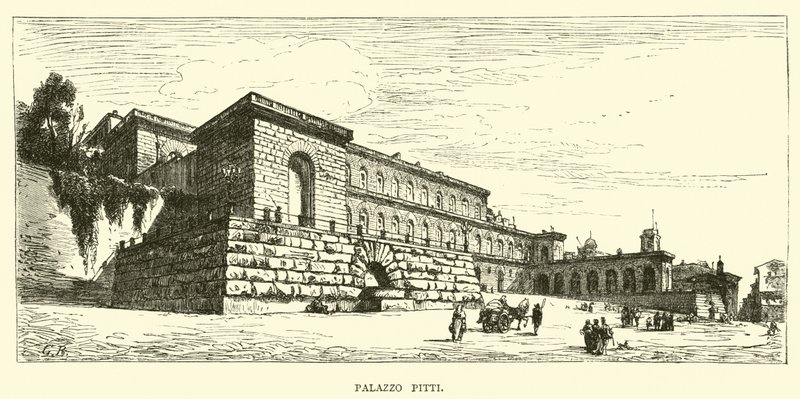 Palazzo Pitti - English School