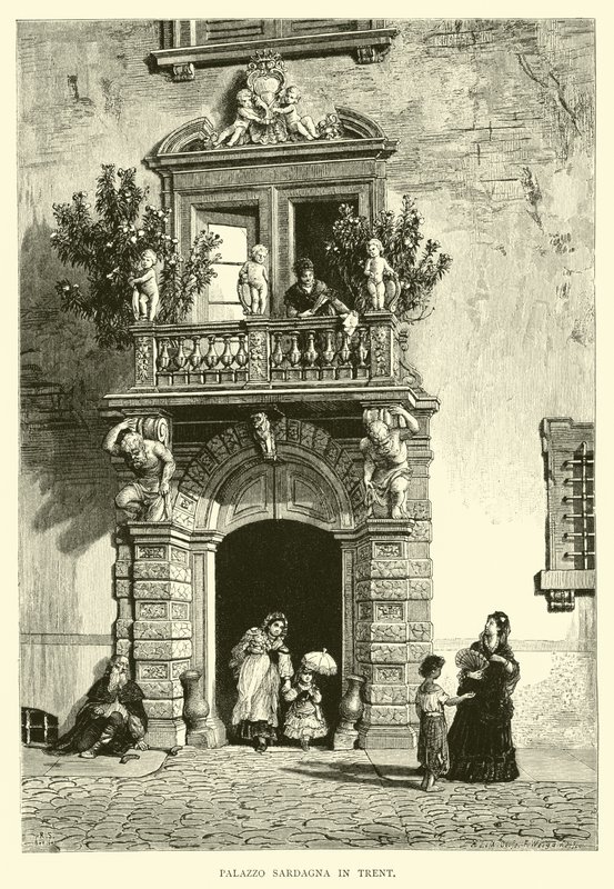 Palazzo Sardagna à Trente - English School