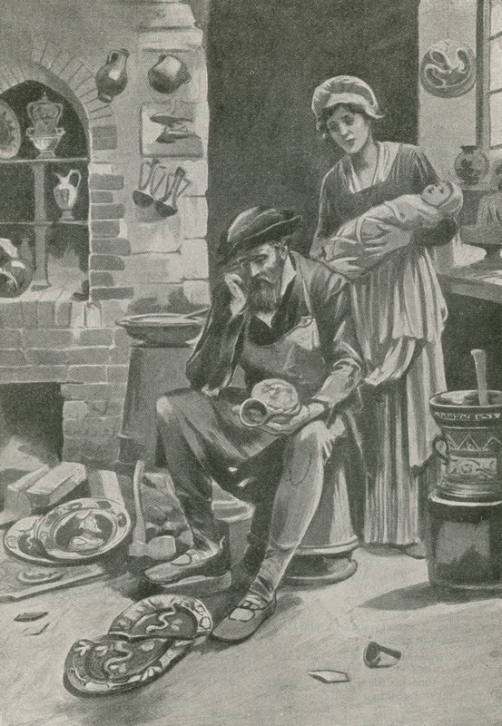 La femme de Palissy attend l