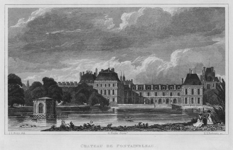 Paris, Château de Fontainebleau - English School
