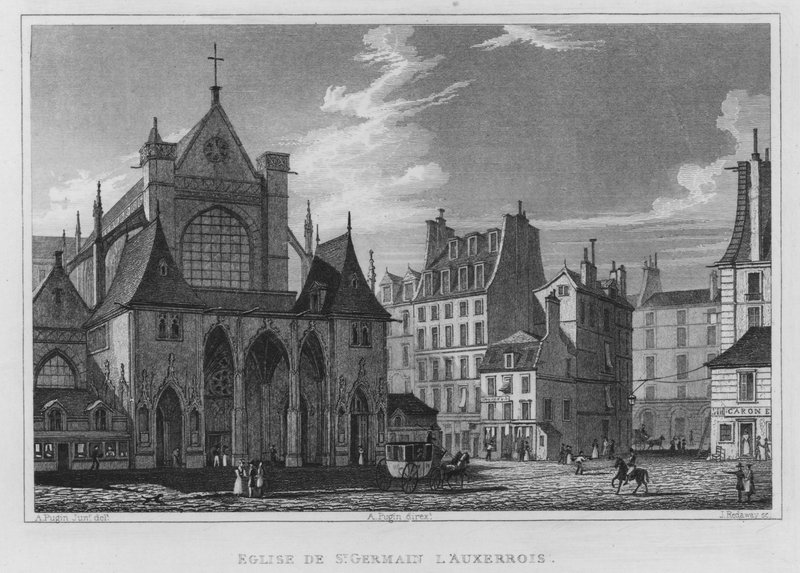 Paris, Église de Saint-Germain-l