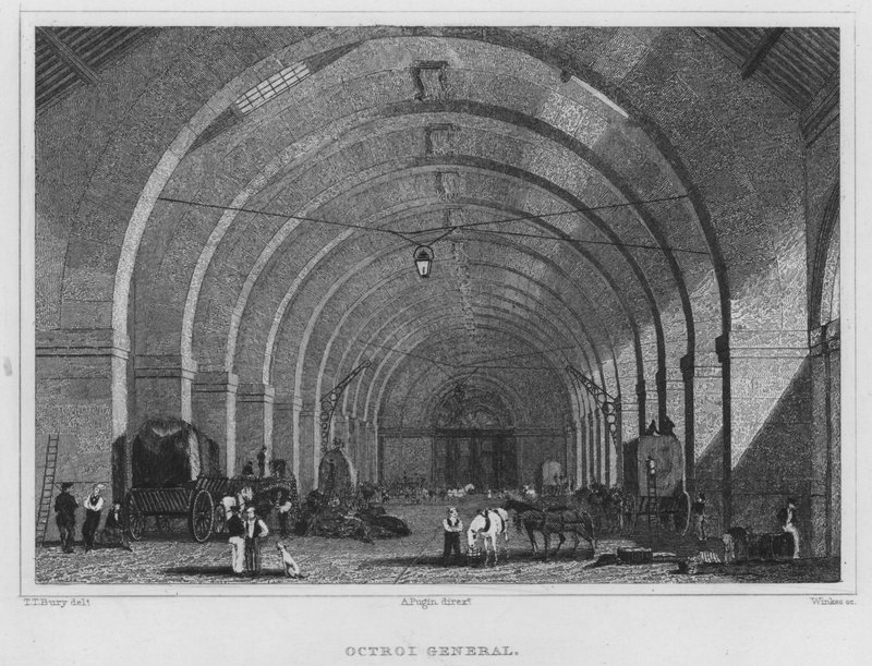 Paris, Octroi général - English School