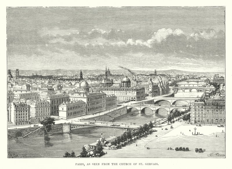 Paris, vu de l