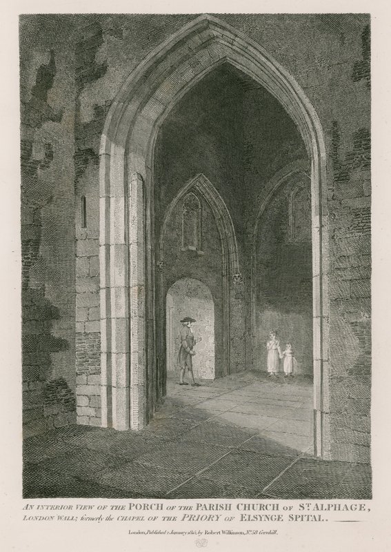Église paroissiale de Saint Alphage - English School