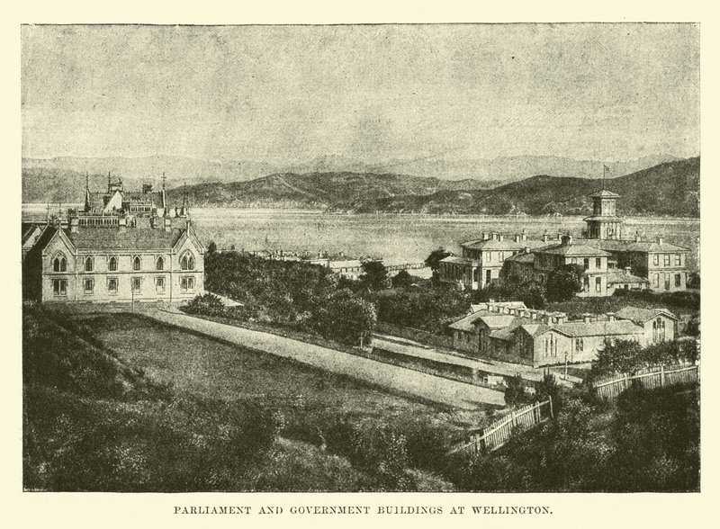 Parlement et Bâtiments Gouvernementaux à Wellington - English School