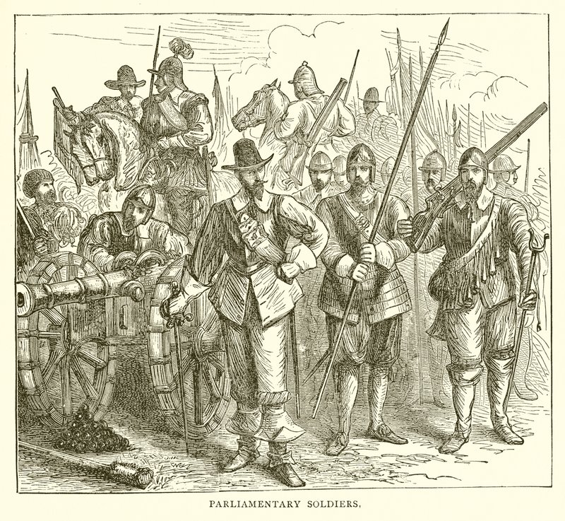 Soldats parlementaires - English School