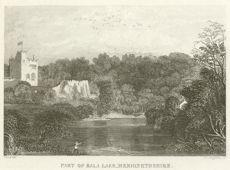 Partie du lac Bala, Merionethshire - English School