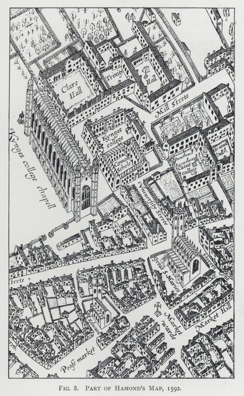 Partie de la Carte de Hamond - English School