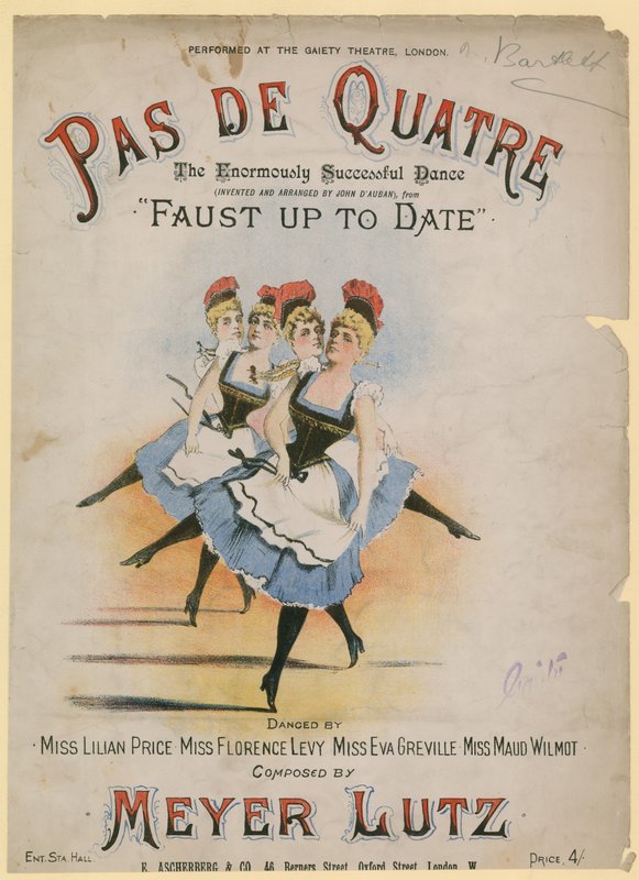 Pas de Quatre - English School