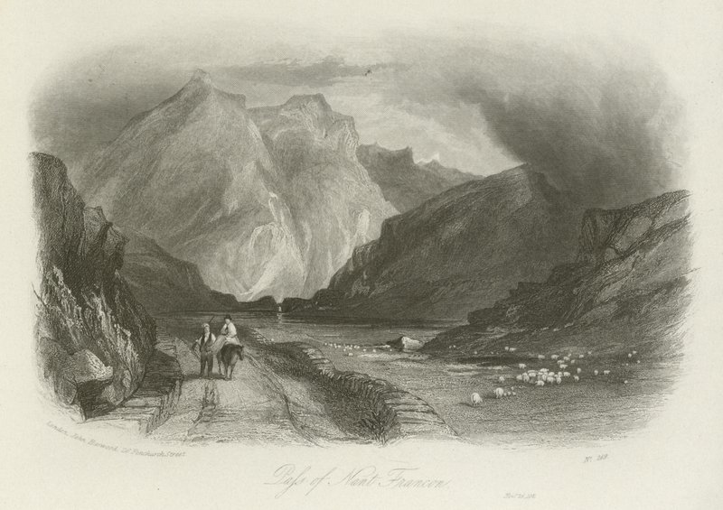 Passage de Nant Ffrancon, Nord du Pays de Galles - English School
