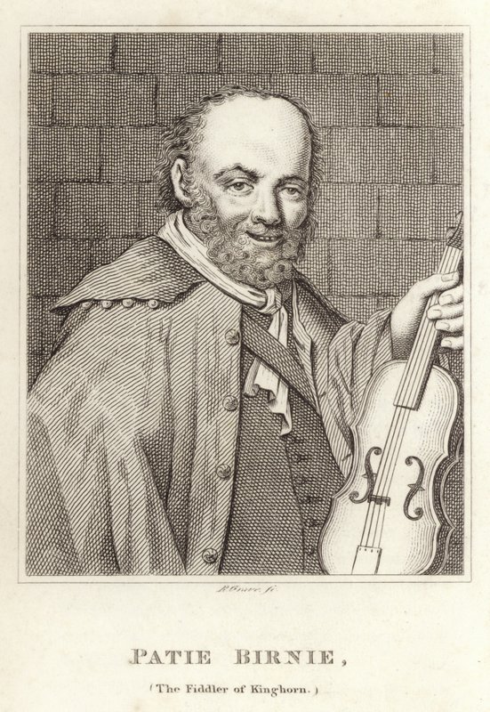 Patie Birnie, Le violoniste de Kinghorn - English School