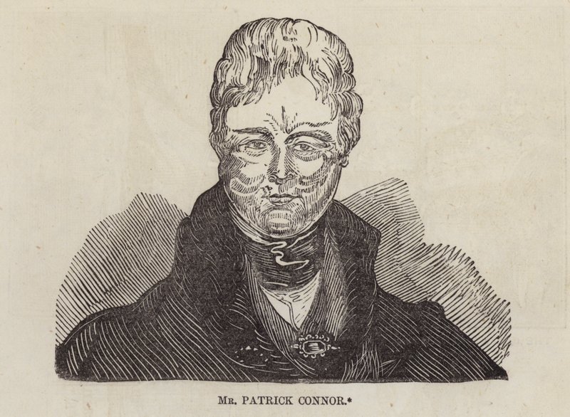 Patrick Connor, vendeur ambulant de coutellerie, Londres - English School