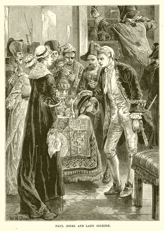 Paul Jones et Lady Selkirk - English School