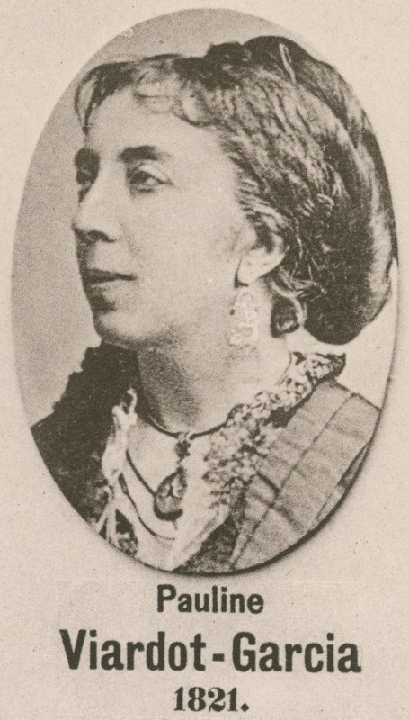Pauline Viardot-Garcia - English School