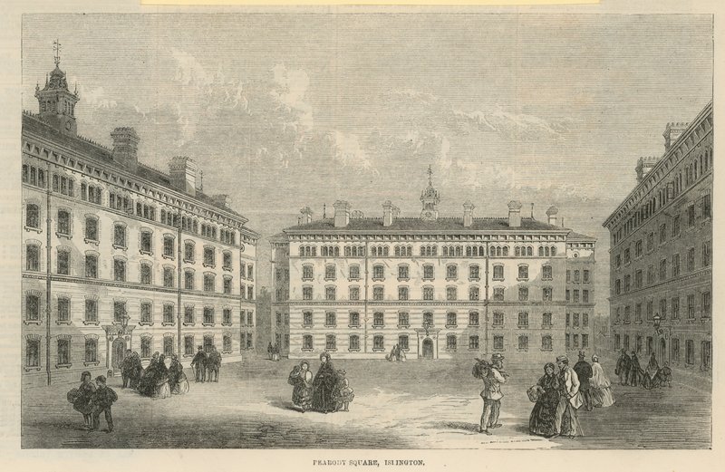 Peabody Square à Islington - English School
