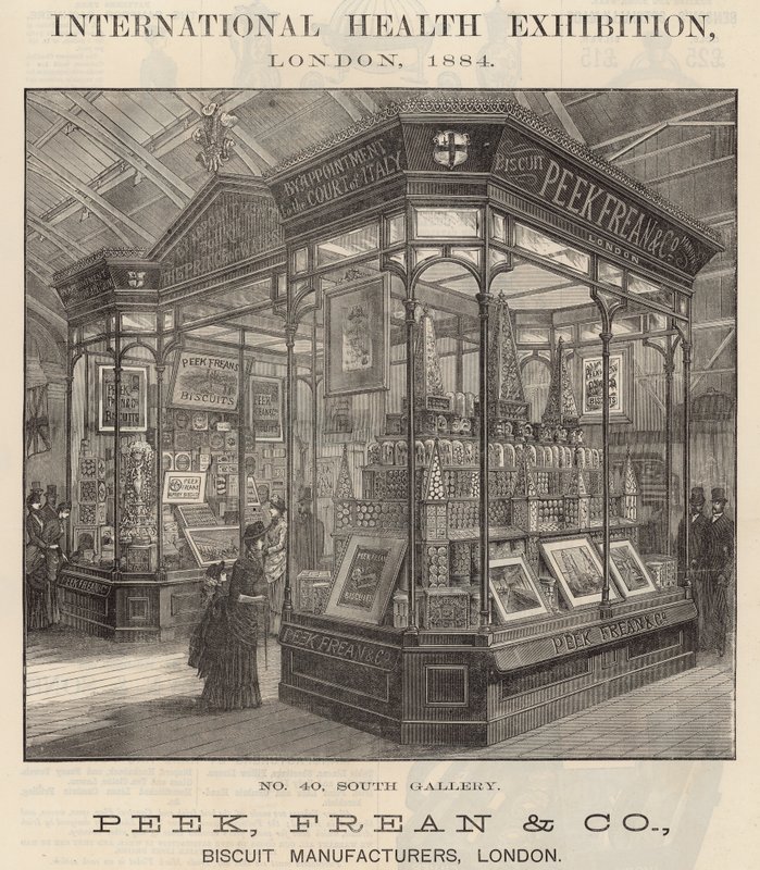 Peek, Frean & Co., fabricants de biscuits - English School