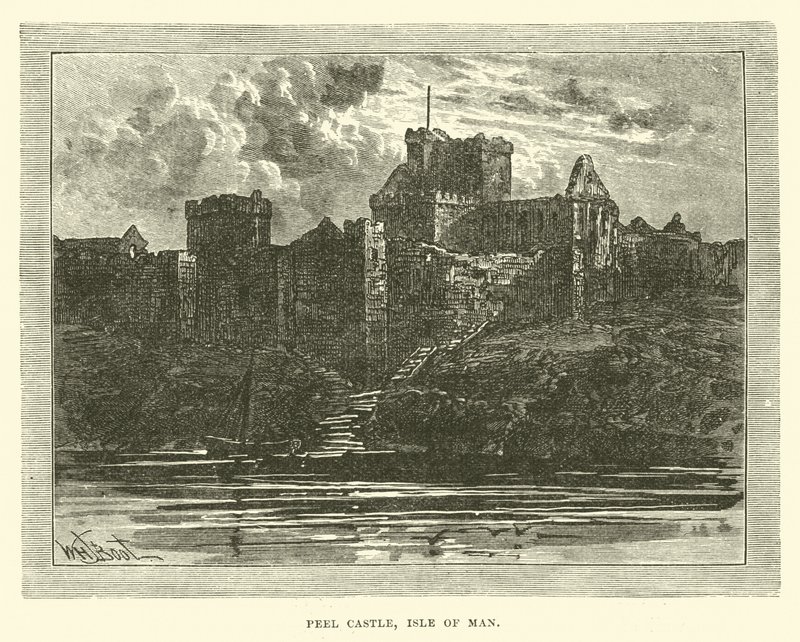 Château de Peel, Île de Man - English School