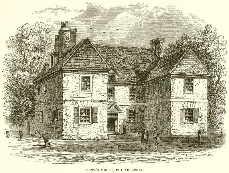 Maison de Penn, Philadelphie - English School