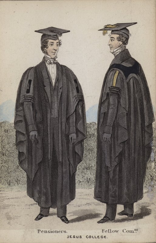 Pensionnaires, Commun Fellow, Jesus College - English School