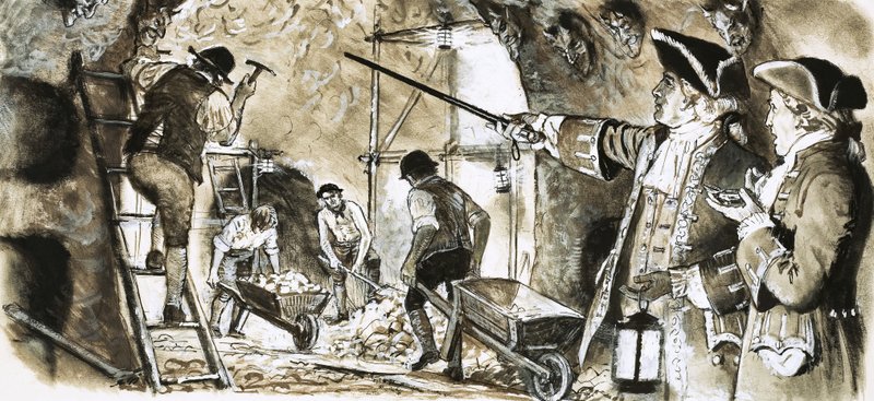 Personnes cachées : Les grottes de l