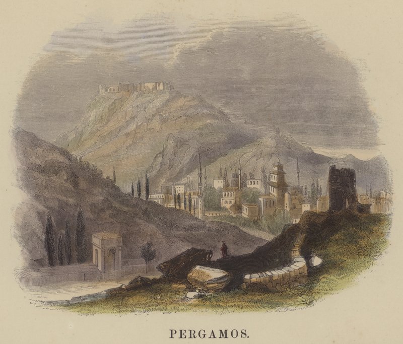 Pergame - English School